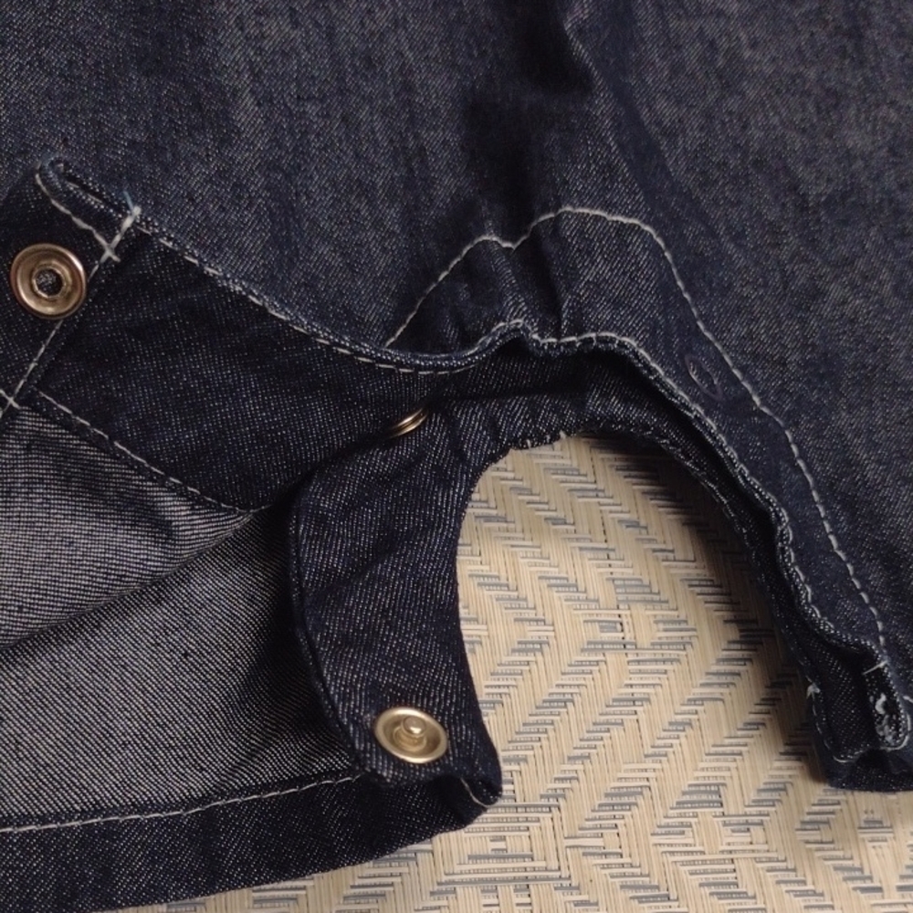 U.S. Polo Assn. Dark Blue Kids Romper - Picture 9 of 9